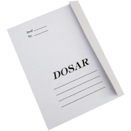 Dosar plic din carton alb 210 x 297 mm